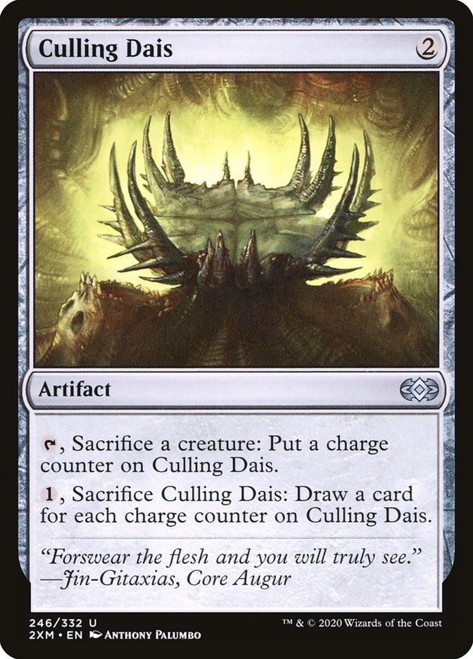 Magic the Gathering Card - Culling Dais - MTG Circle