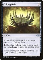 Magic the Gathering Card - Culling Dais - MTG Circle