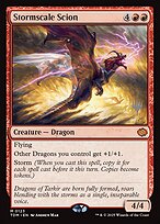 Magic the Gathering Card - Stormscale Scion - MTG Circle
