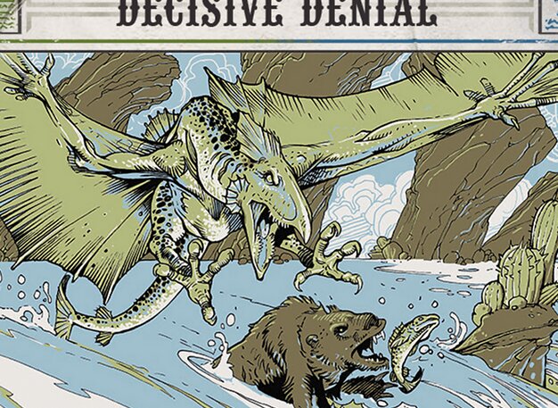 Decisive Denial