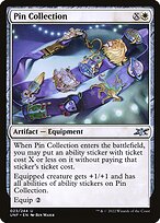 Magic the Gathering Card - Pin Collection - MTG Circle