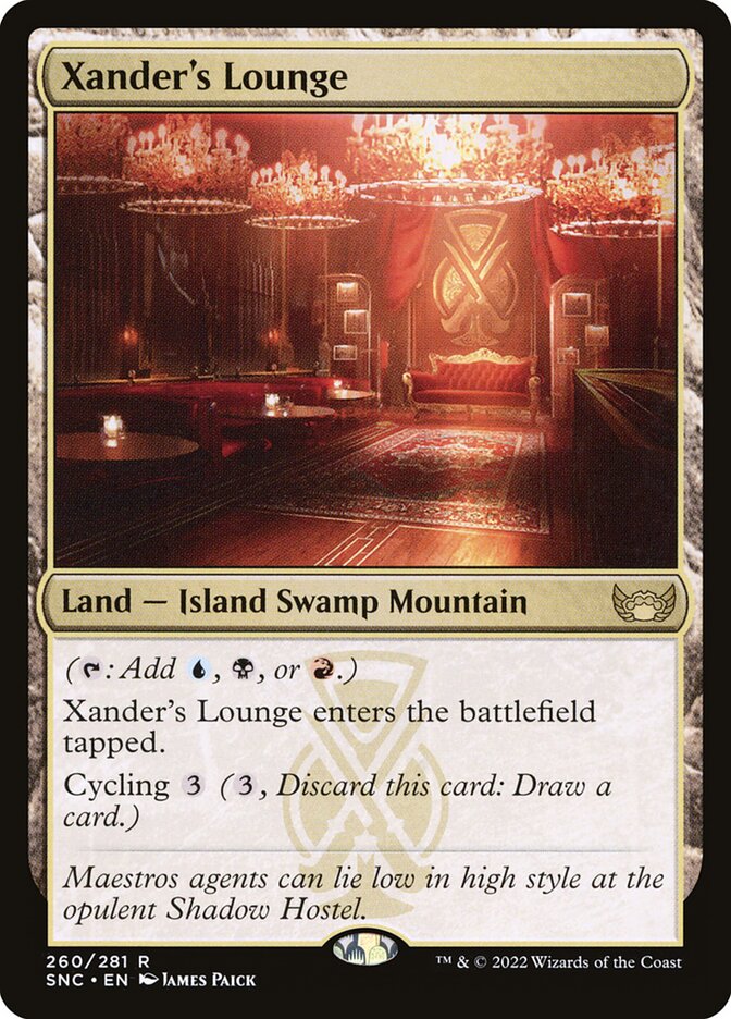 Magic the Gathering Card - Xander's Lounge - MTG Circle