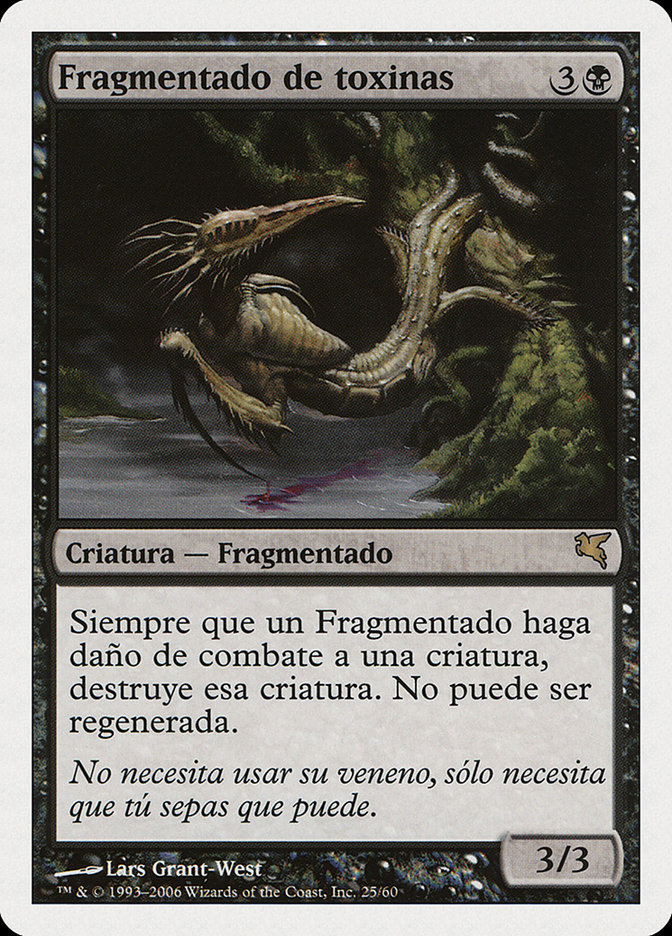 Magic the Gathering Card - Toxin Sliver - MTG Circle