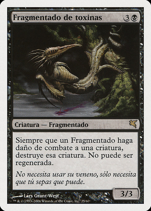 Magic the Gathering Card - Toxin Sliver - MTG Circle
