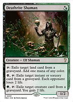 Magic the Gathering Card - Deathrite Shaman - MTG Circle