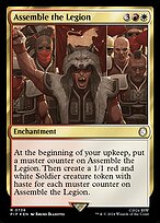 Magic the Gathering Card - Assemble the Legion - MTG Circle