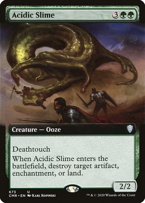 Magic the Gathering Card - Acidic Slime - MTG Circle