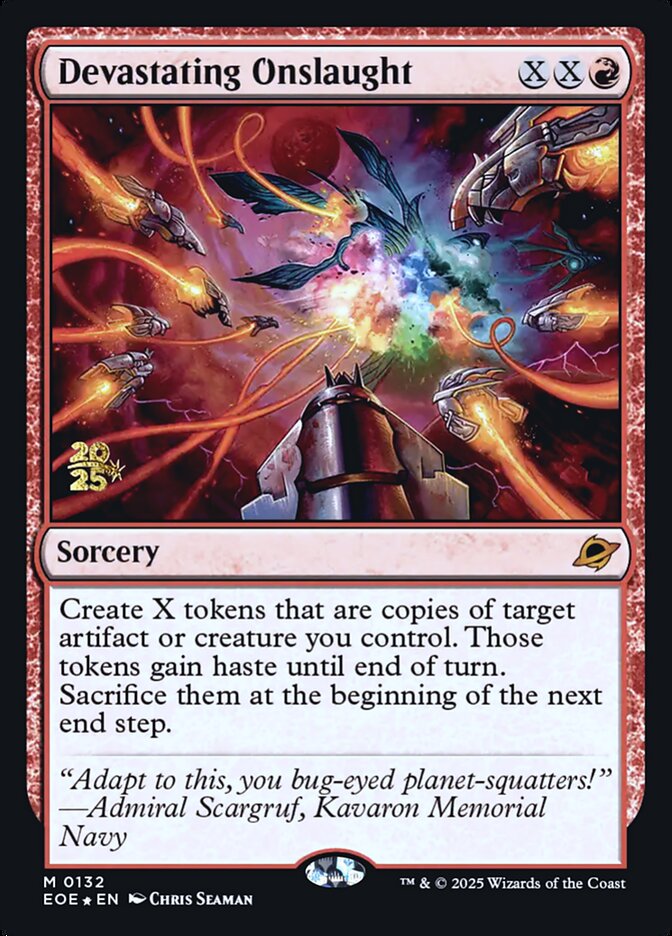 Magic the Gathering Card - Devastating Onslaught - MTG Circle