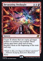 Magic the Gathering Card - Devastating Onslaught - MTG Circle