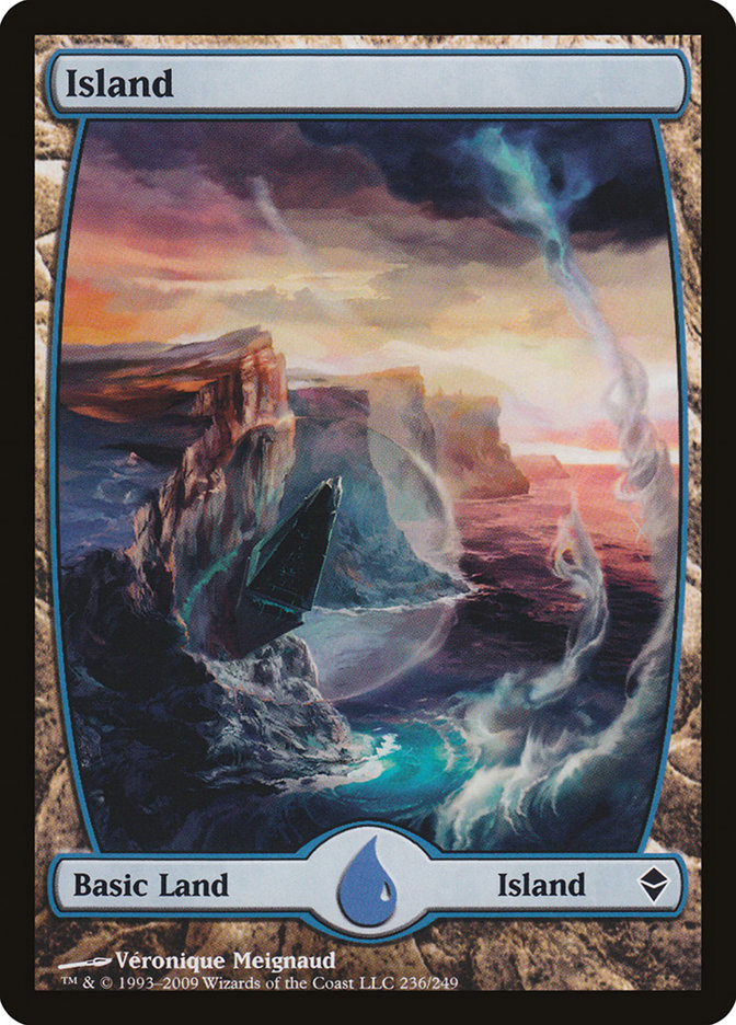 Magic the Gathering Card - Island - MTG Circle