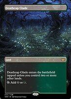 Magic the Gathering Card - Deathcap Glade - MTG Circle