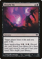 Magic the Gathering Card - Absorb Vis - MTG Circle