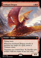 Magic the Gathering Card - Goldspan Dragon - MTG Circle