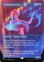 Magic the Gathering Card - Archaeomancer - MTG Circle