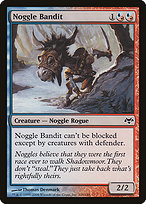 Magic the Gathering Card - Noggle Bandit - MTG Circle