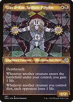 Magic the Gathering Card - Elas il-Kor, Sadistic Pilgrim - MTG Circle