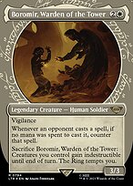 Magic the Gathering Card - Boromir, Warden of the Tower - MTG Circle