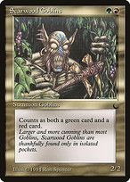 Magic the Gathering Card - Scarwood Goblins - MTG Circle