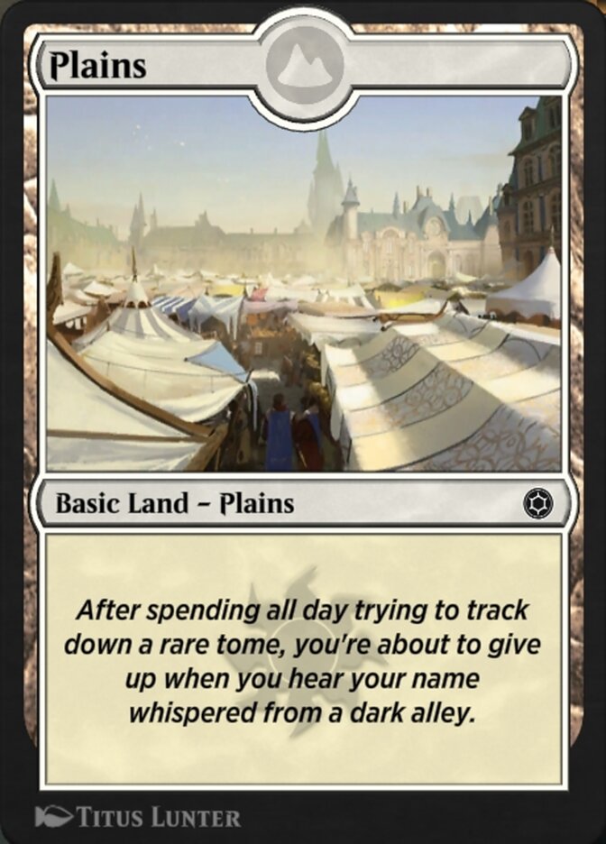 Magic the Gathering Card - Plains - MTG Circle