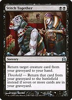 Magic the Gathering Card - Stitch Together - MTG Circle