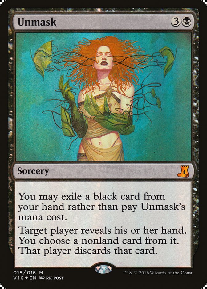 Magic the Gathering Card - Unmask - MTG Circle