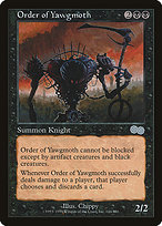 Magic the Gathering Card - Order of Yawgmoth - MTG Circle
