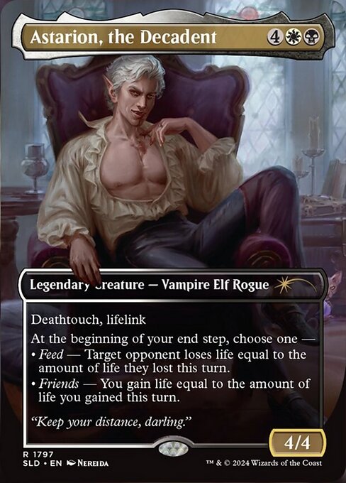Magic the Gathering Card - Astarion, the Decadent - MTG Circle