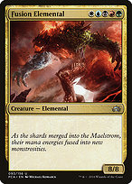 Magic the Gathering Card - Fusion Elemental - MTG Circle