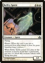 Magic the Gathering Card - Belfry Spirit - MTG Circle
