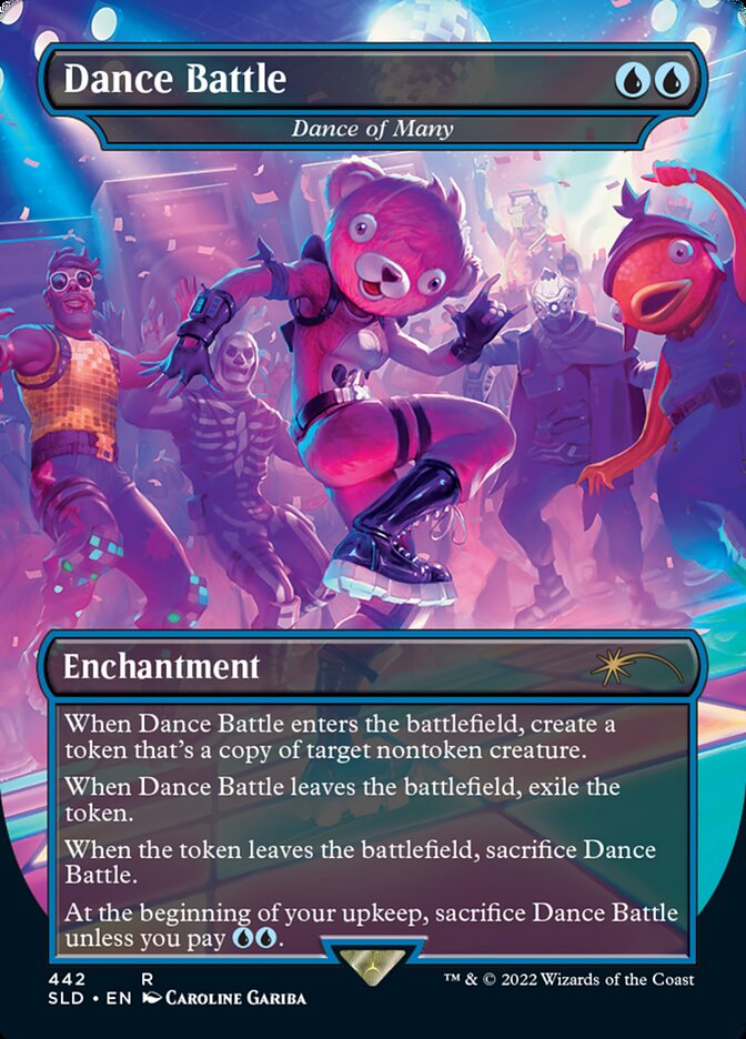 Magic the Gathering Card - Dance of Many - MTG Circle