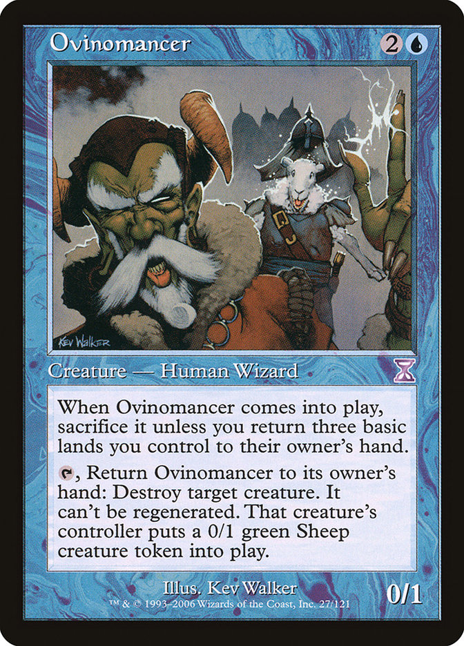 Magic the Gathering Card - Ovinomancer - MTG Circle