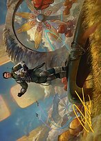 Magic the Gathering Card - Galactic Wayfarer // Galactic Wayfarer - MTG Circle
