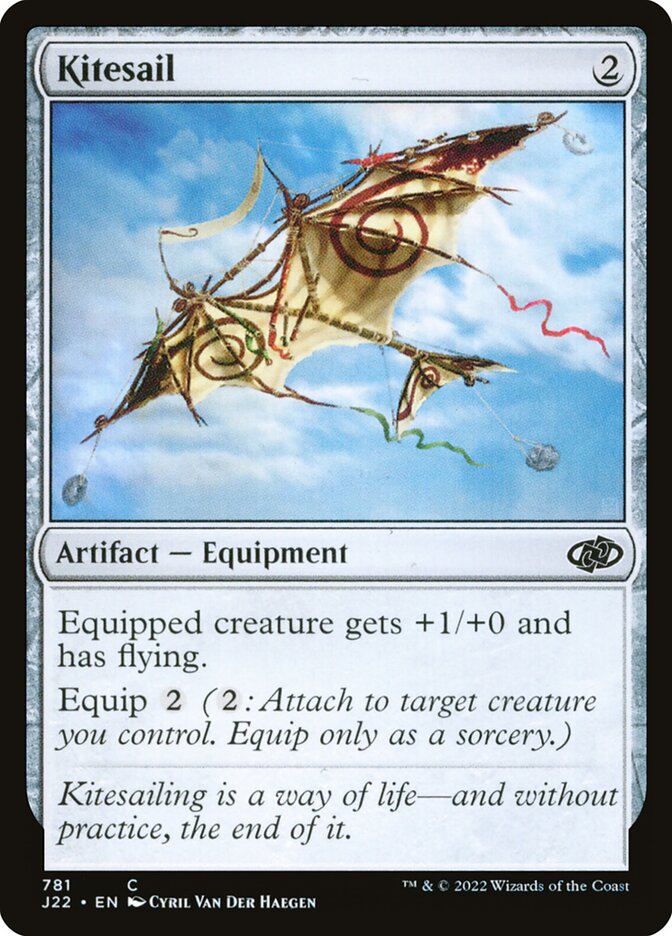 Magic the Gathering Card - Kitesail - MTG Circle