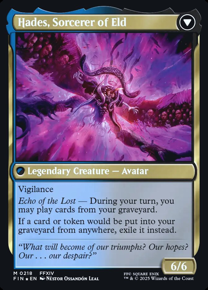 Magic the Gathering Card - Hades, Sorcerer of Eld - MTG Circle