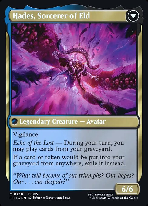 Magic the Gathering Card - Hades, Sorcerer of Eld - MTG Circle