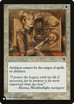 Magic the Gathering Card - Hanna's Custody - MTG Circle