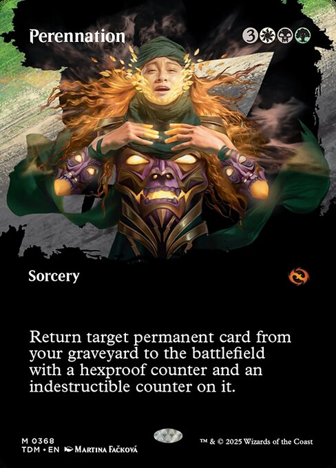 Magic the Gathering Card - Perennation - MTG Circle