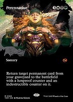Magic the Gathering Card - Perennation - MTG Circle