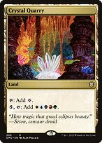 Magic the Gathering Card - Crystal Quarry - MTG Circle