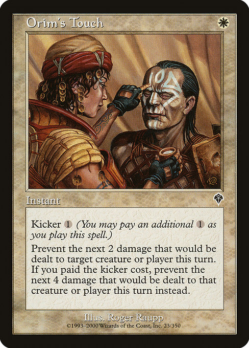 Magic the Gathering Card - Orim's Touch - MTG Circle