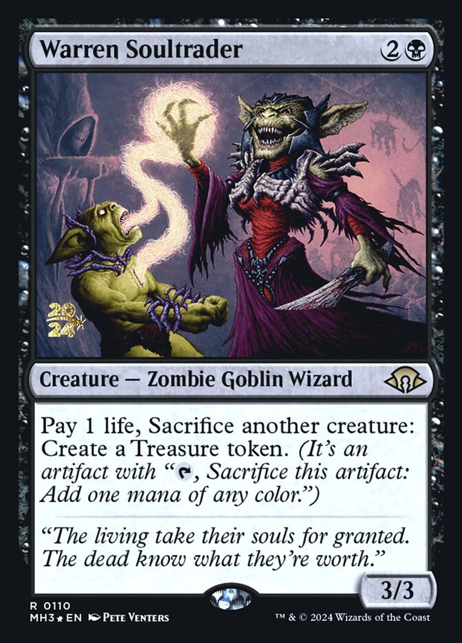 Magic the Gathering Card - Warren Soultrader - MTG Circle