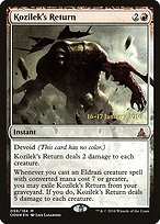 Magic the Gathering Card - Kozilek's Return - MTG Circle