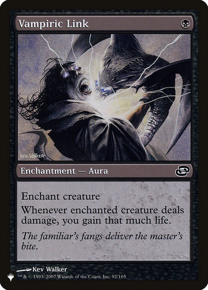 Magic the Gathering Card - Vampiric Link - MTG Circle