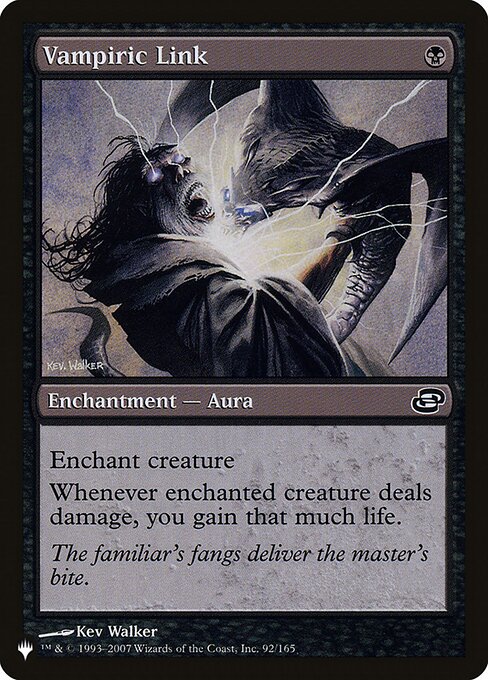 Magic the Gathering Card - Vampiric Link - MTG Circle