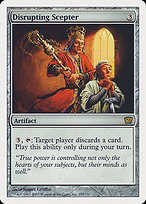 Magic the Gathering Card - Disrupting Scepter - MTG Circle