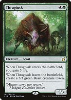 Magic the Gathering Card - Thragtusk - MTG Circle