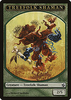 Magic the Gathering Card - Treefolk Shaman - MTG Circle