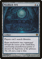 Magic the Gathering Card - Mindlock Orb - MTG Circle