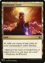 Magic the Gathering Card - Command Tower - MTG Circle