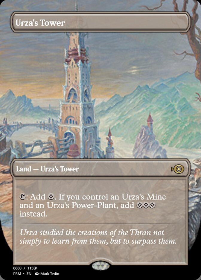 Magic the Gathering Card - Urza's Tower - MTG Circle